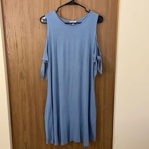 Blue Sundress